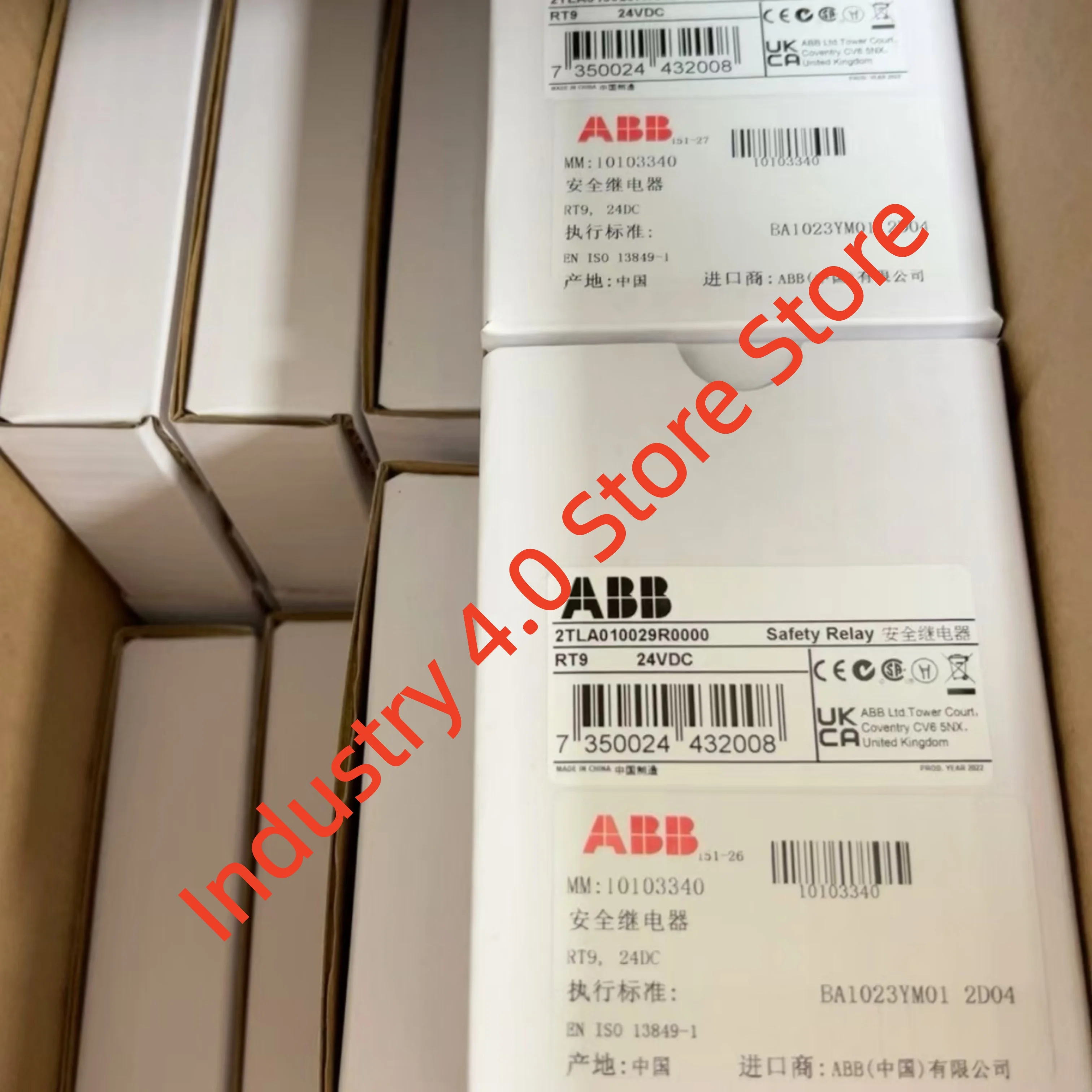 2TLA010029R0000 3HAC058663-001 وحدة PLC 100% جديدة