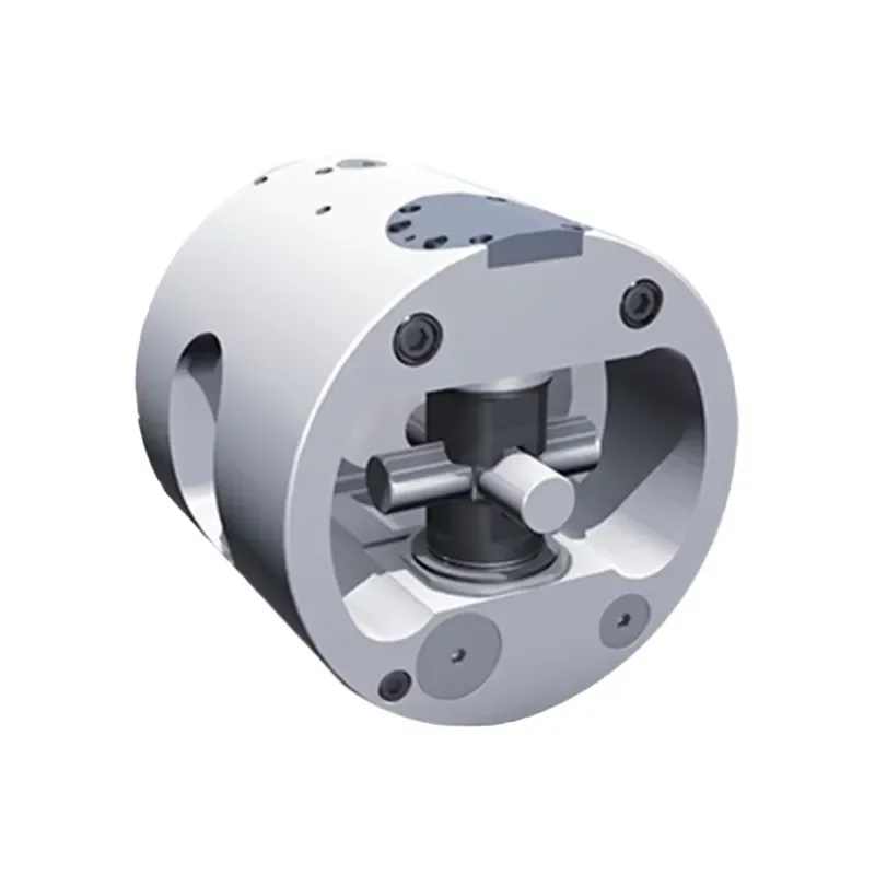 High Performance Automatic Indexing Chuck for CNC Lathes with Reliable Indexing Function