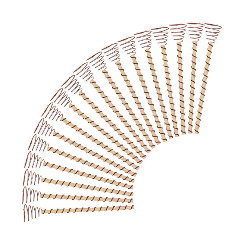 

B50B-18 Pack Electroculture Plant Stakes,12" Electroculture Copper Gardening Antennas, Electroculture Gardening Copper Coil