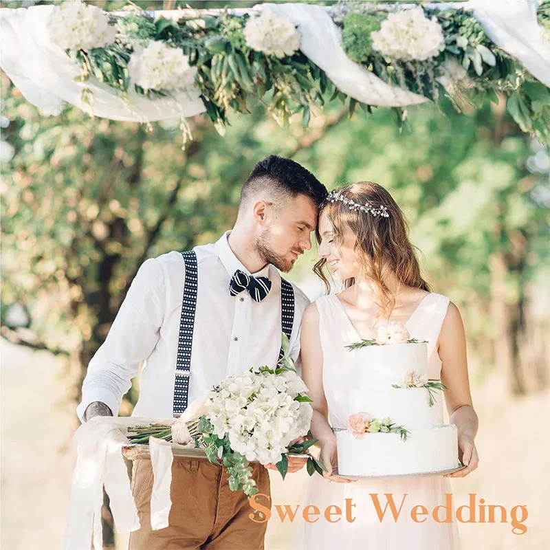 30 قطعة من زهور الكوبية الاصطناعية زهور الكوبية الحريرية لتزيين حفلات الزفاف والحديقة المنزلية وحفلات استقبال المولود الجديد #6