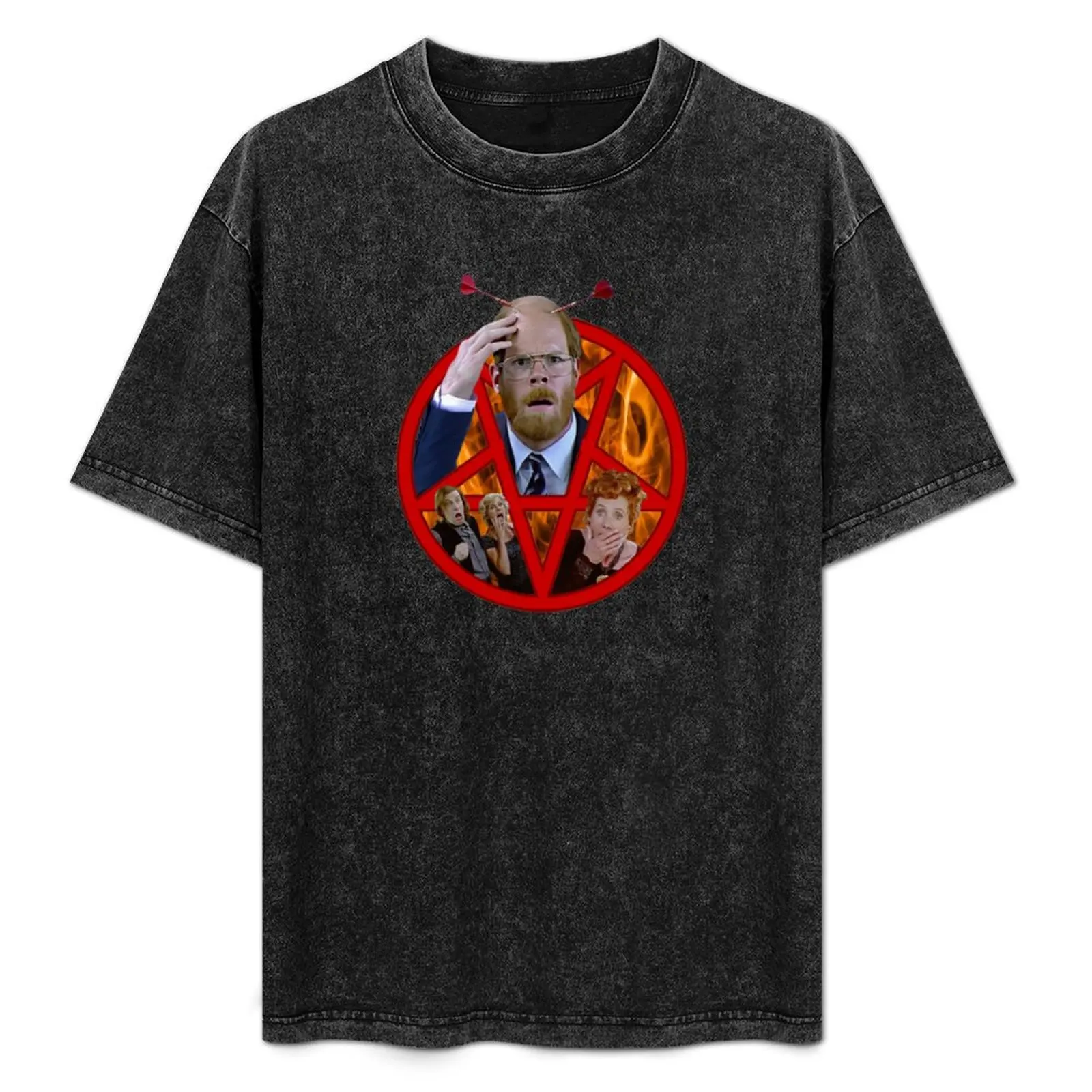 Camiseta Sammy Satan - Het Eiland, camiseta esencial de color liso