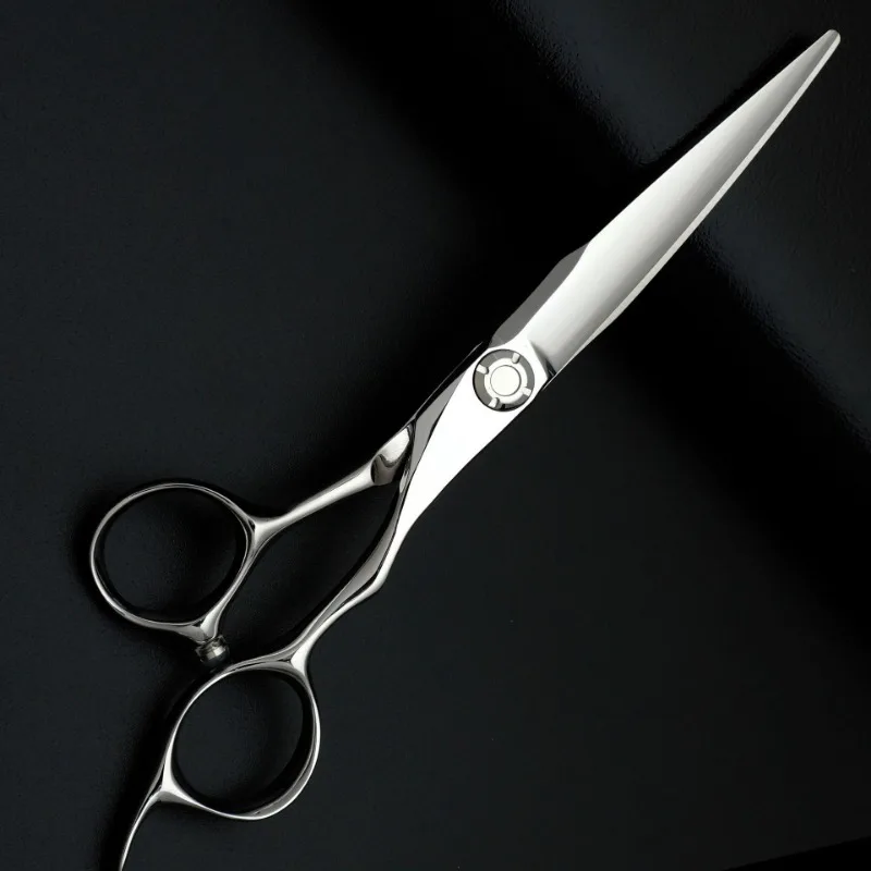 Professional Hairdressing Haircut Scissors 6.8 Inch Barber Shop Hairdresser's Cutting Thinning Tools High Quality Salon Set