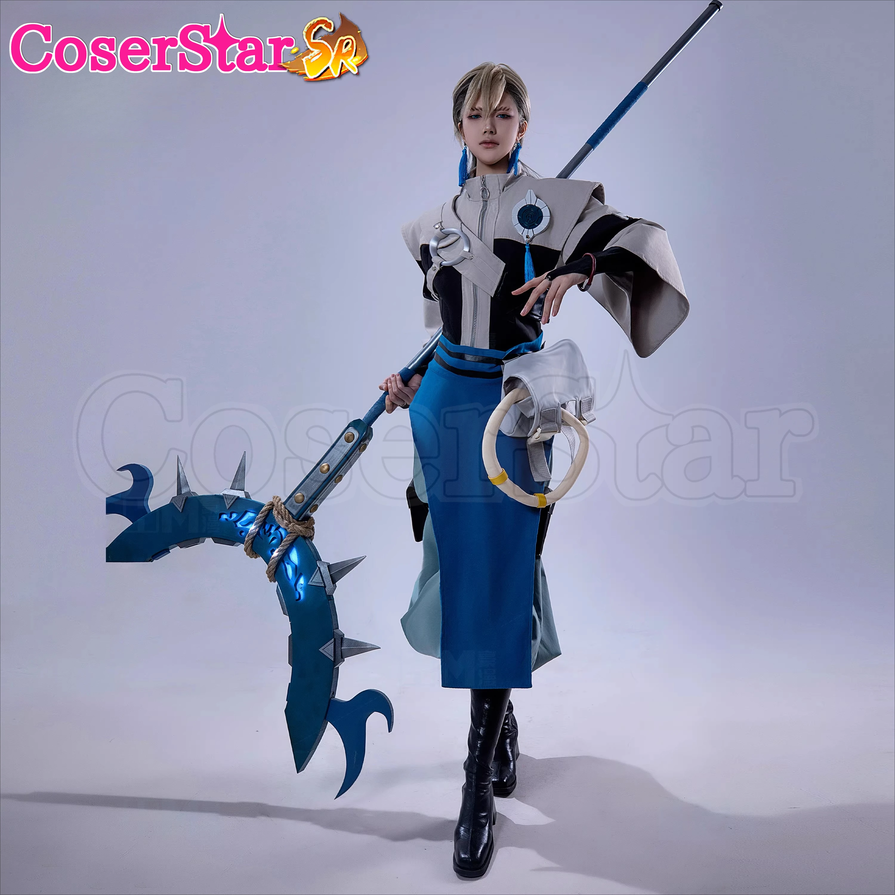 

CoserStar-SR аниме Gachiakuta Zanka косплей костюм наряд Хэллоуин Рождество карнавал комикс ролевая игра униформа реквизит