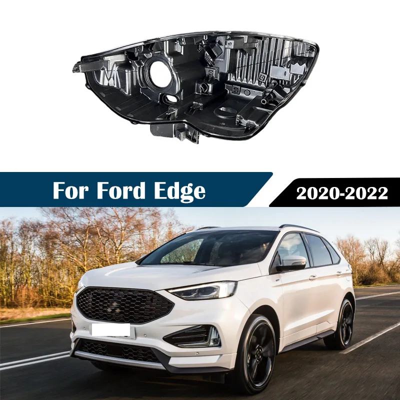 

Car Front Headlight Base Cover Head Light Back Lid Head Lamp Back House Headlamp Rear Shell For Ford Edge 2019-2022