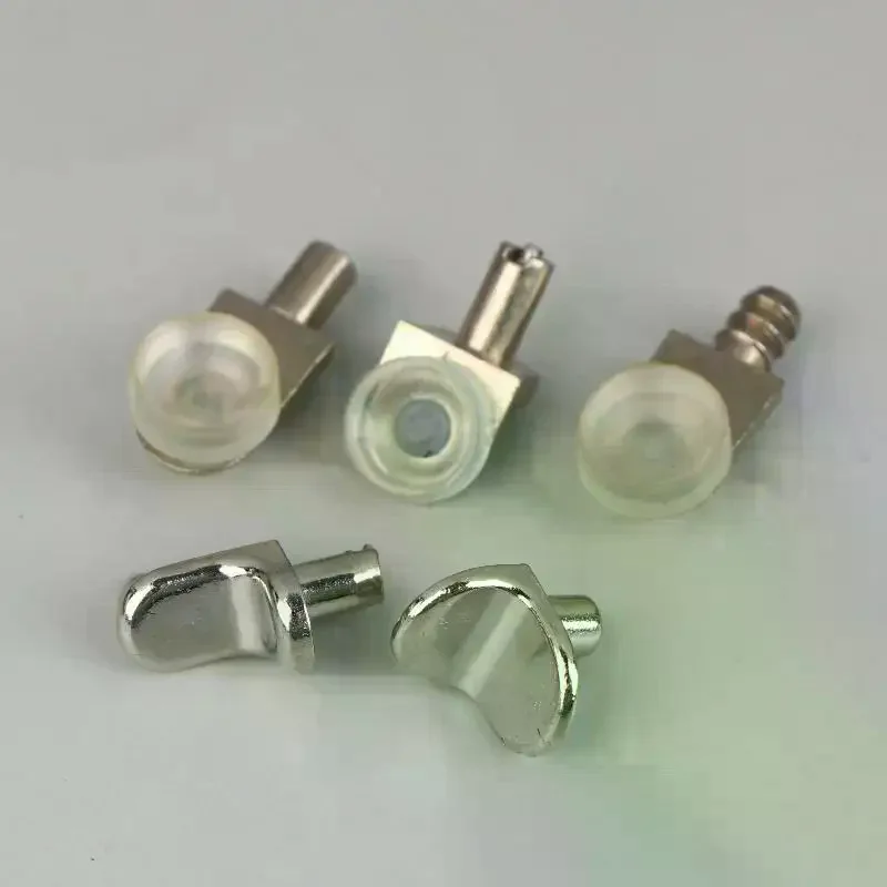 10Pcs Shelf Support Studs Pegs Pins Plugs Cabinet Seperator Fixed Wooden Glass Layer Board Furniture Bracket Holder Accessories