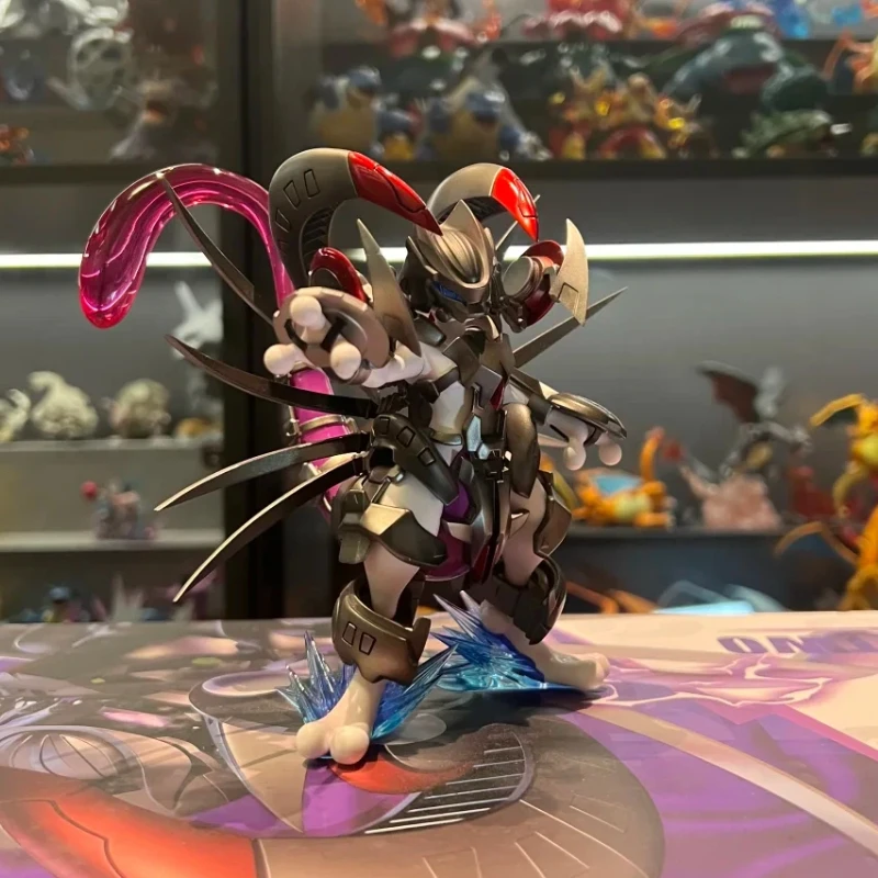 

Mewtwo PokéM0n Red And Green Anime And Games Peripheral 21cm Model Doll Figure Decoration Toy Collections Room Decorations Toys