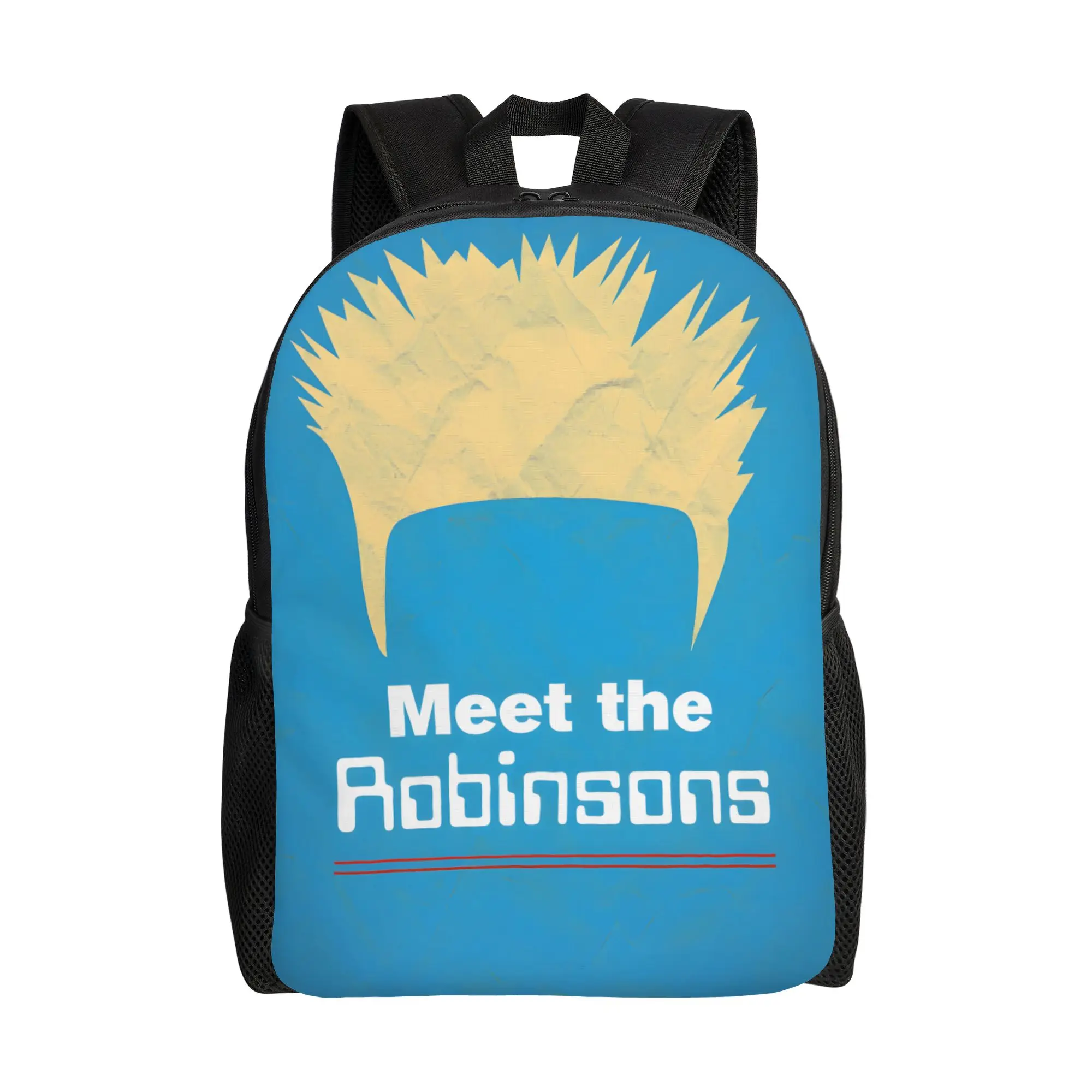 

1Piece Meet the Robinsons Cartoon New School Year Bookbag Unisex Backpack
