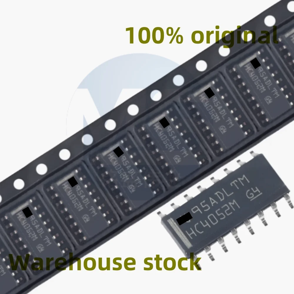 10PCS 100% new CD74HC4052M CD74HC4052M96 HC4052M patch SOP-16 single channel analog multiplexer chip spot direct sale
