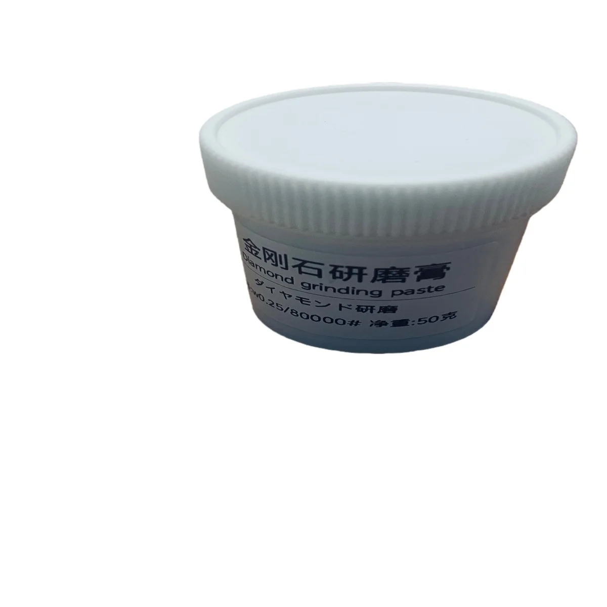 

50g finely ground diamond grinding paste oil/water, sapphire agate crystal, infrared silicon carbide, alumina ceramic