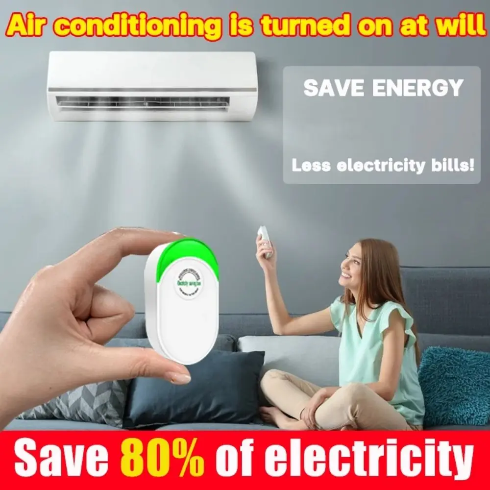 US/EU/UK Adapter Electricity Saving Box Stable Performance Smart Electric Energy Saver Power Save Saver Cost Reducing
