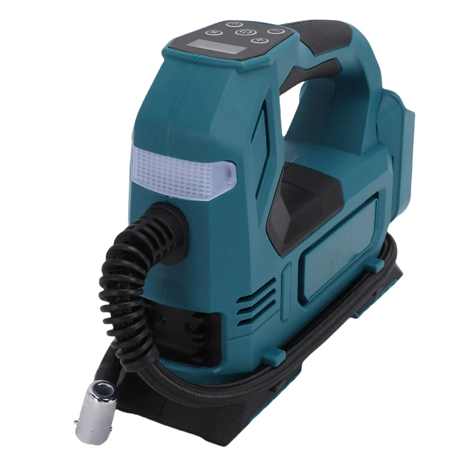 Pour Makita 18V batterie Portable sans fil gonfleur de pneu pompe à Air électrique compresseur d'air portatif pour voiture vélo pneus balle