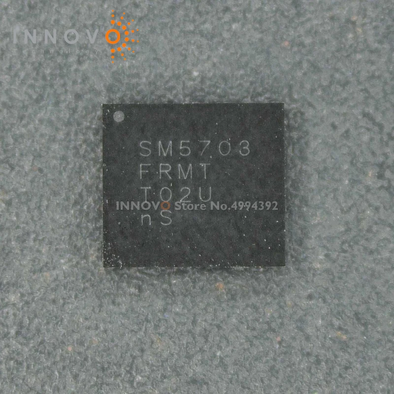 5pcs/lot SM5703 5703 BGA Charging IC CHIP New original