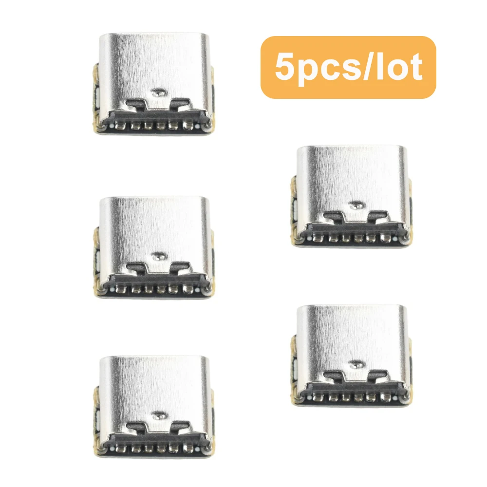 

5pcs Type C Li-Ion Battery Charging Board 3.7V 4.2V 18650 Keyboard Charging Power Plate Protection Automatic Recharge Function