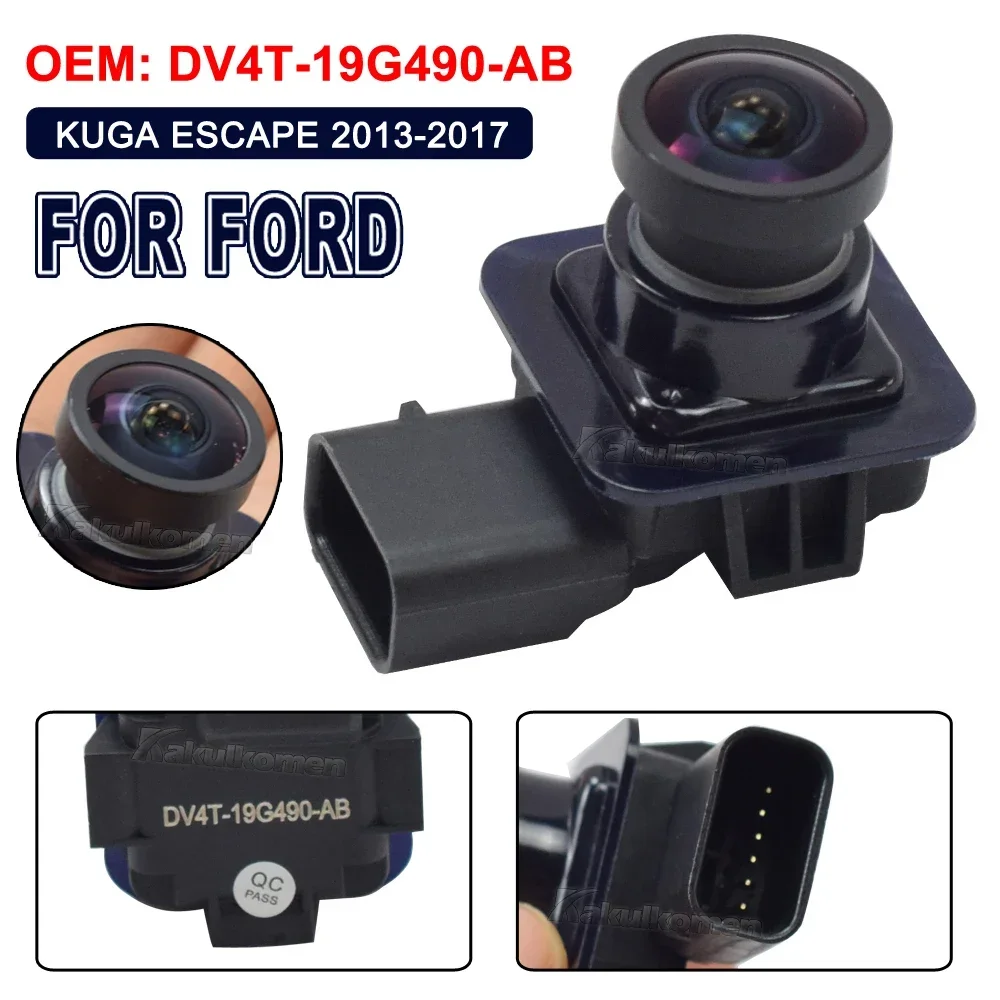 DV4T-19G490-AB DV4T19G490AB For Ford Kuga Escape 2013 2014 2015 2016 2017 Rear View Backup Reserve Parking Camera