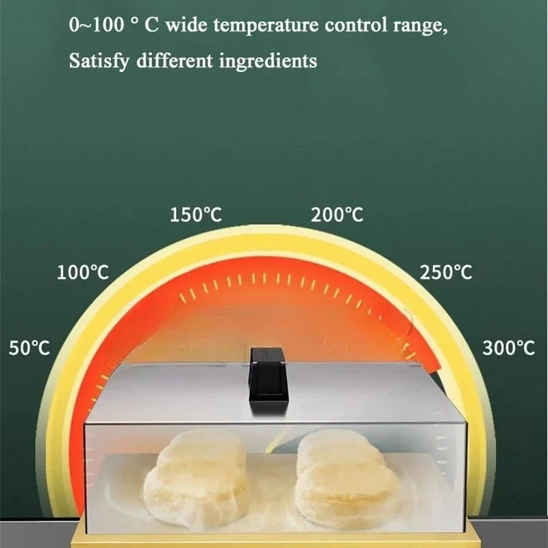 Fluffy Japanese Souffle Pancakes Maker Double Head Snacks Machine