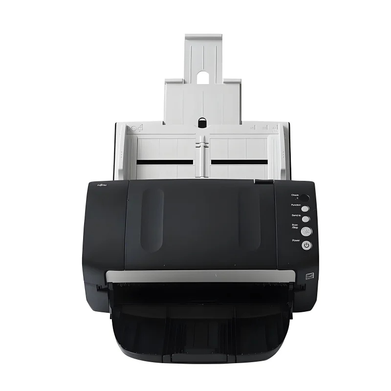 Hot Sale Fujitsu Fi7125 USB 2.0 Scanner Machine Remanufactured Duplex Sheet-Fed ADF Document Scanner Stock Available