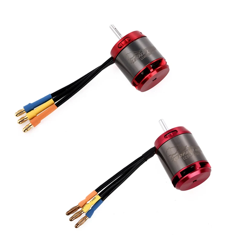 Leopard Hobby Motor LC250-340/3900KV LC450-3500/4000/4200KV LC500-1450/1740KV  Pro450-1900KV High Power Brushless System