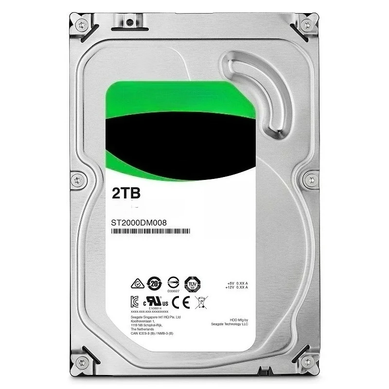 ST2000DM008 2tb surveillance security video recorder desktop mechanical hard disk 2t