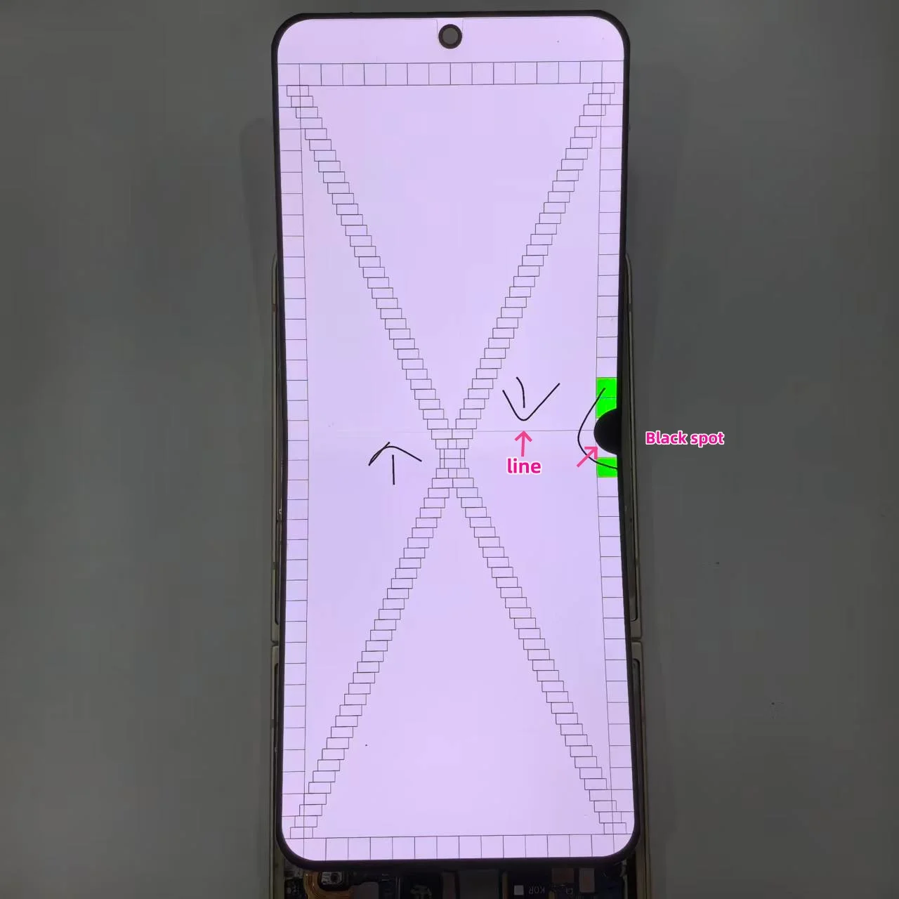 Original For Samsung Z Flip6 5G SM-F741B/DS F741B F741U F741U1 F741W F741N Super AMOLED LCD Display Assembly Screen Replacement image 5