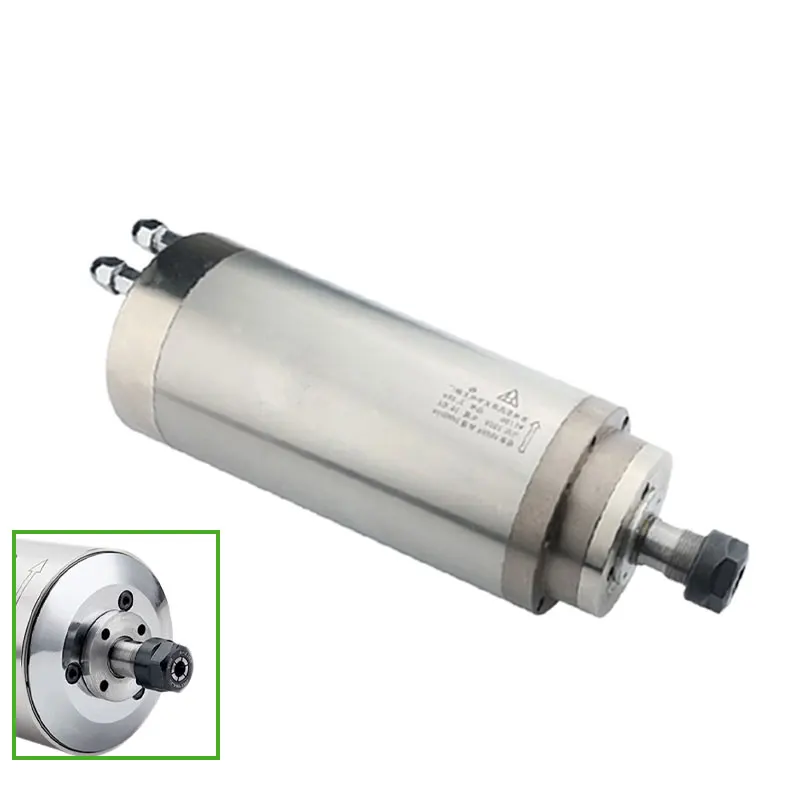 

CNC LY New Fashion Electric Water Cooled Spindle Motor 3KW 5.5KW Milling Rounder ATC Drilling Pump Bearing Core Components