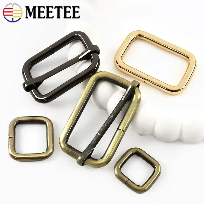 

5/10/20Pcs 16-50mm Metal Bag Ring for Sewing Strap Buckles Dog Leash Clasp Knapsack Loops Hook DIY Hardware Accessoies