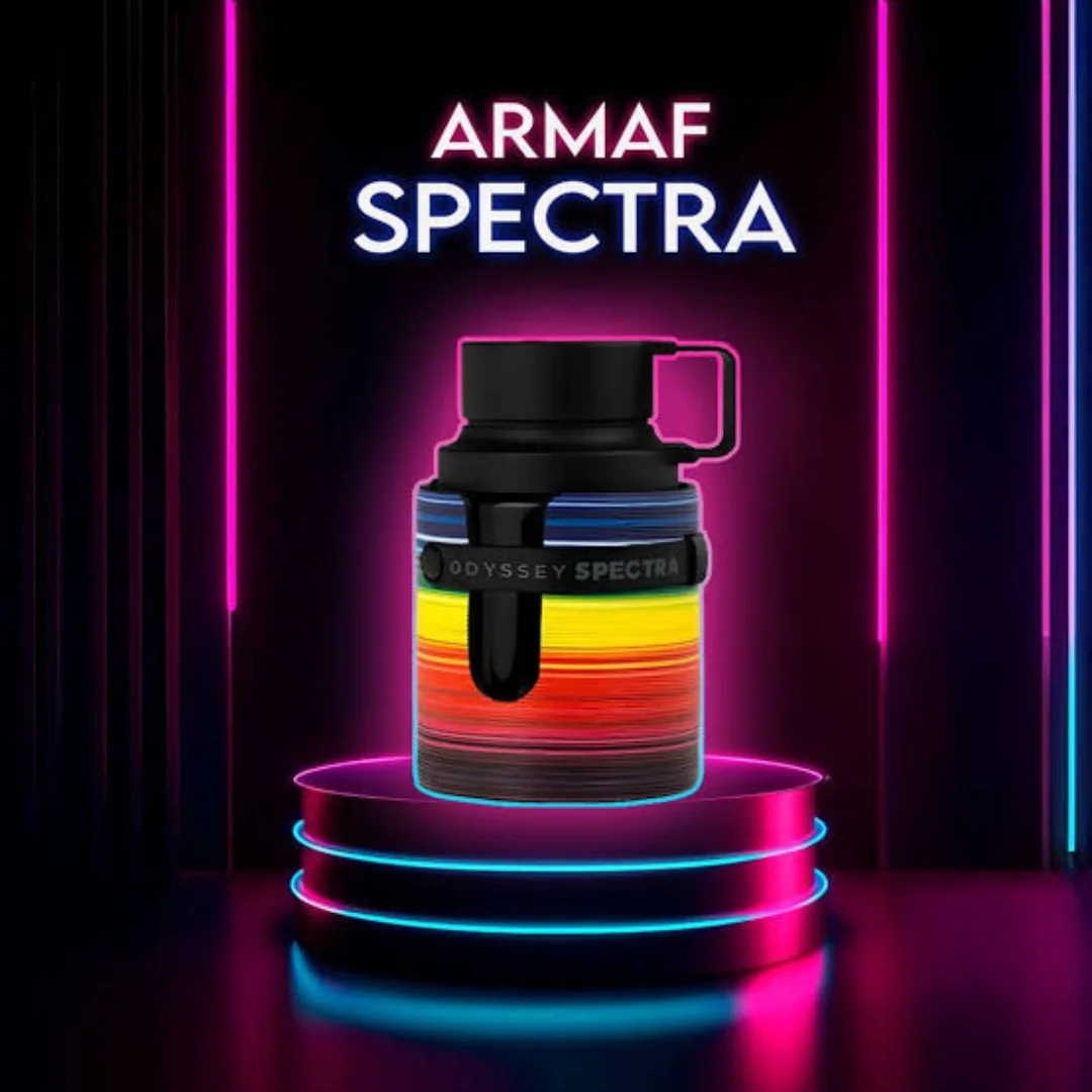 Original Armaf Odyssey Spectra Rainbow Edition for Unisex Eau De Parfum Spray 3.4 Ounce Eastern-Middle Eastern Fragrance Long Lasting Fragrance Cologne Natural Perfume Cologne Arabian Women's Perfume  Clean Fresh Scent view 7