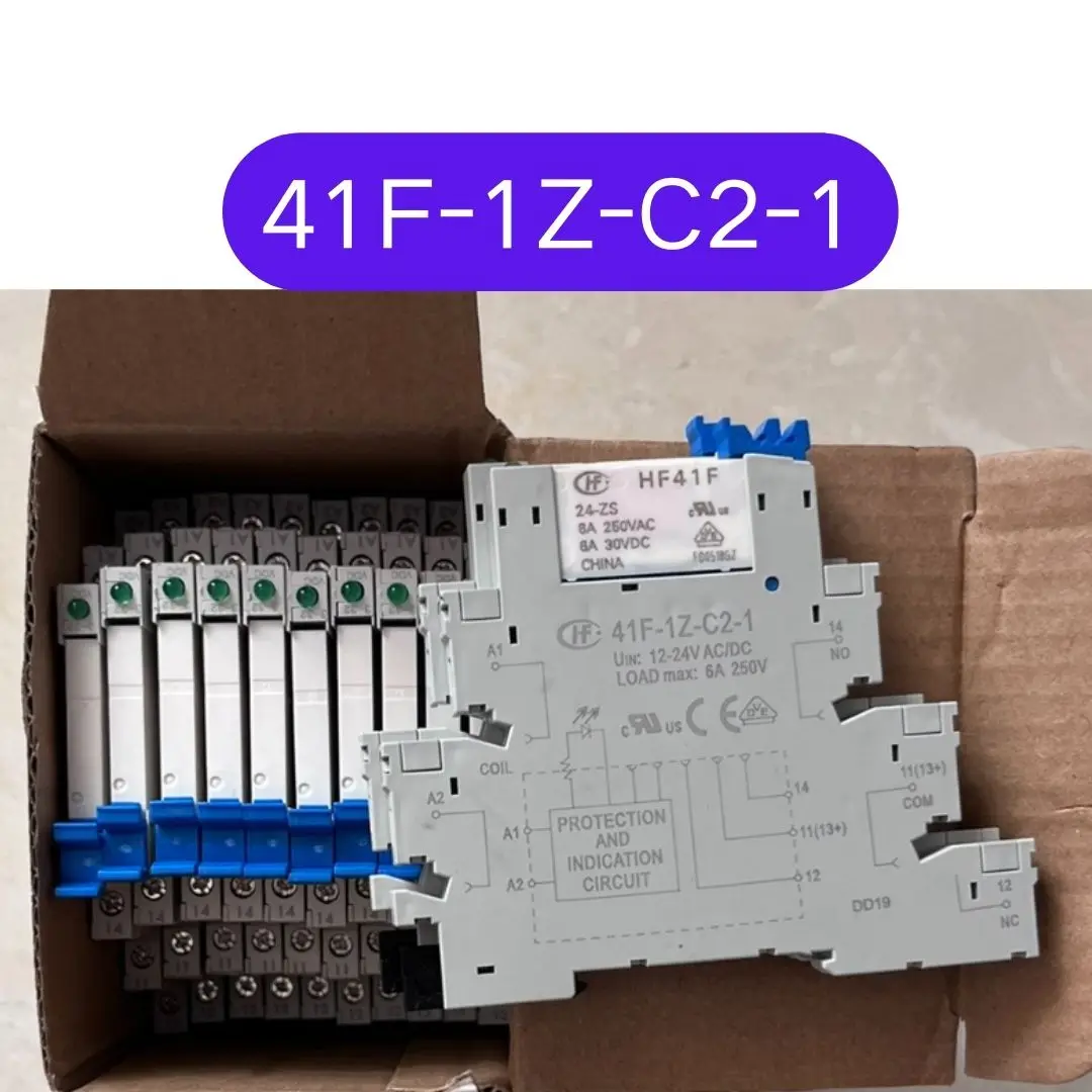 Brand New 41F-1Z-C2-1 ultra-thin relay module module module Fast Shipping