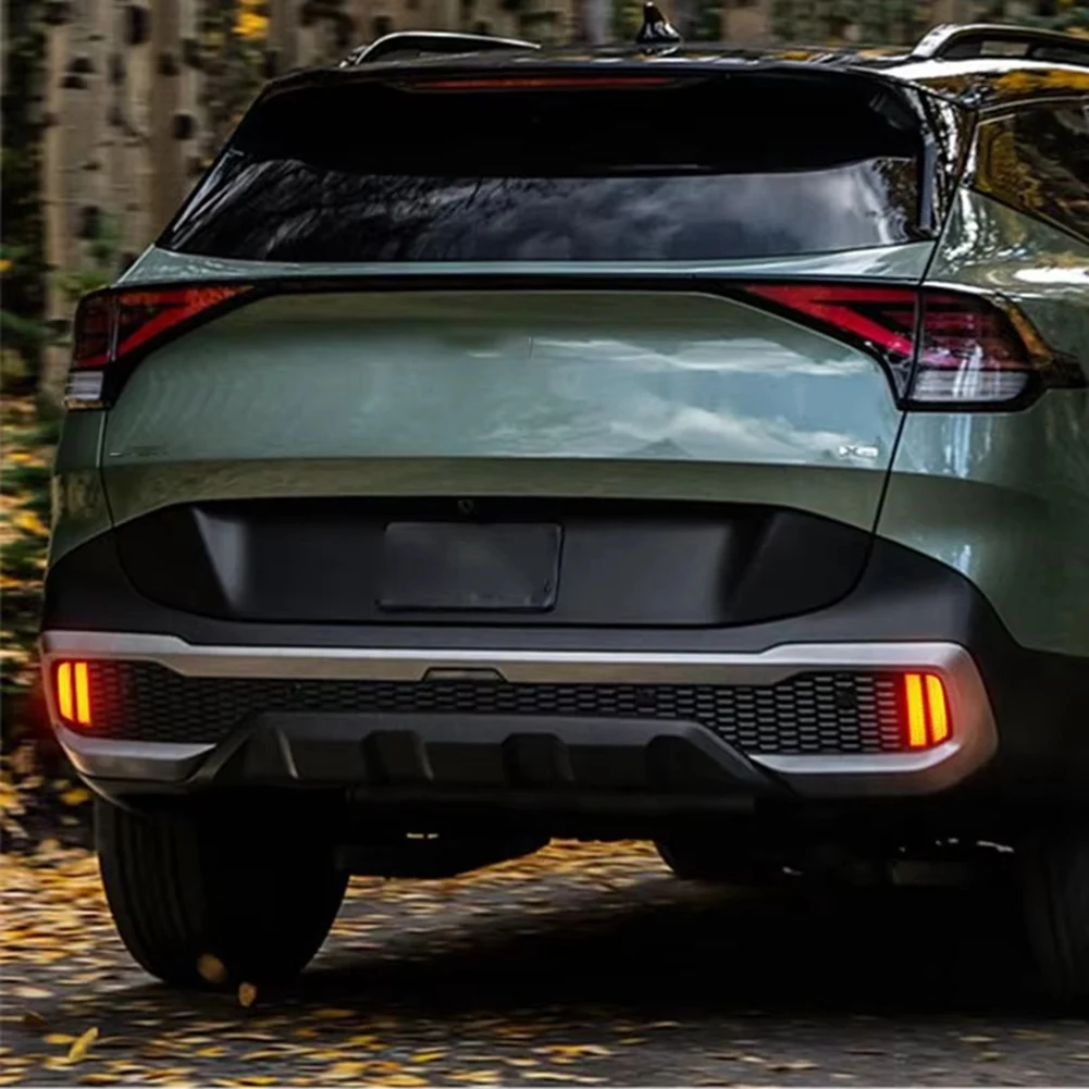 

Отражатели заднего бампера для Kia Sportage 2023-2025 X-Pro Prestige указатель поворота