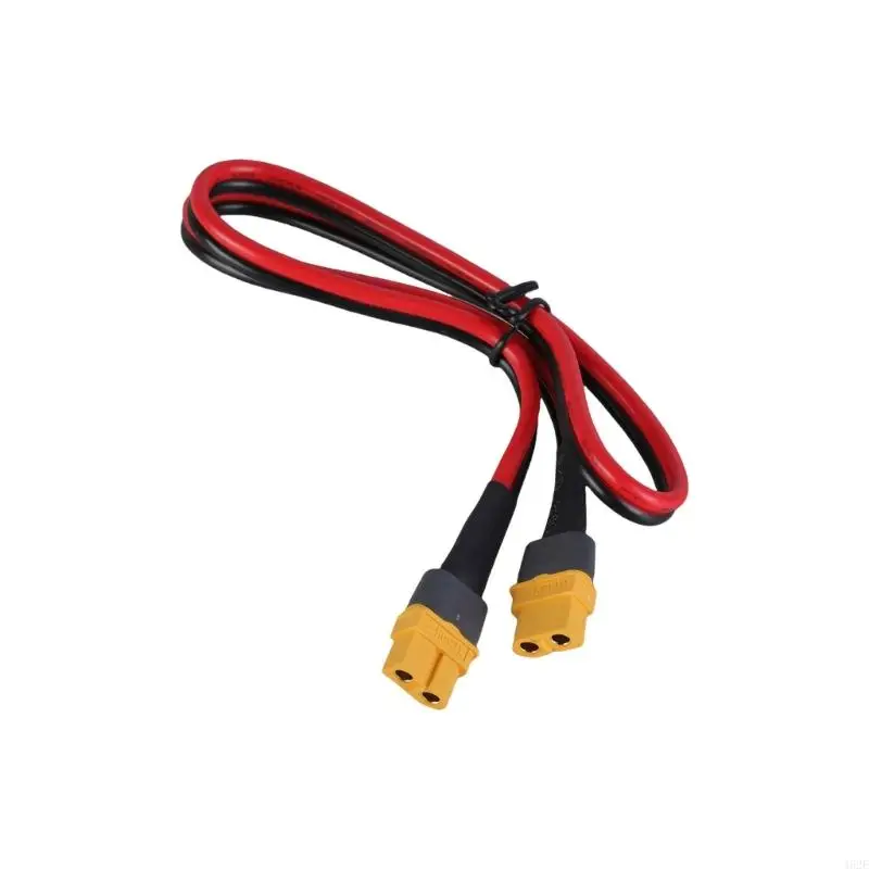 

462E XT60 Female Plugs To XT60 Female Plugs Adapter Connectors with 12AWG Silicone Wire