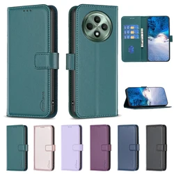 Reno12F Case Leather Wallet Flip Case on For OPPO Reno12 Pro Reno12 F 5G Reno 12 Pro 12Pro 12F Reno11F Coque Bag Capa Shell Etui