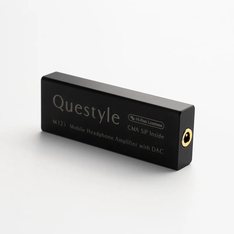 Questyle M12i Mobile Headphones Amplifier with DAC HiFi Hi-Res Lossless Headphone Amplifier CMA Sip Inside Portable Decoding