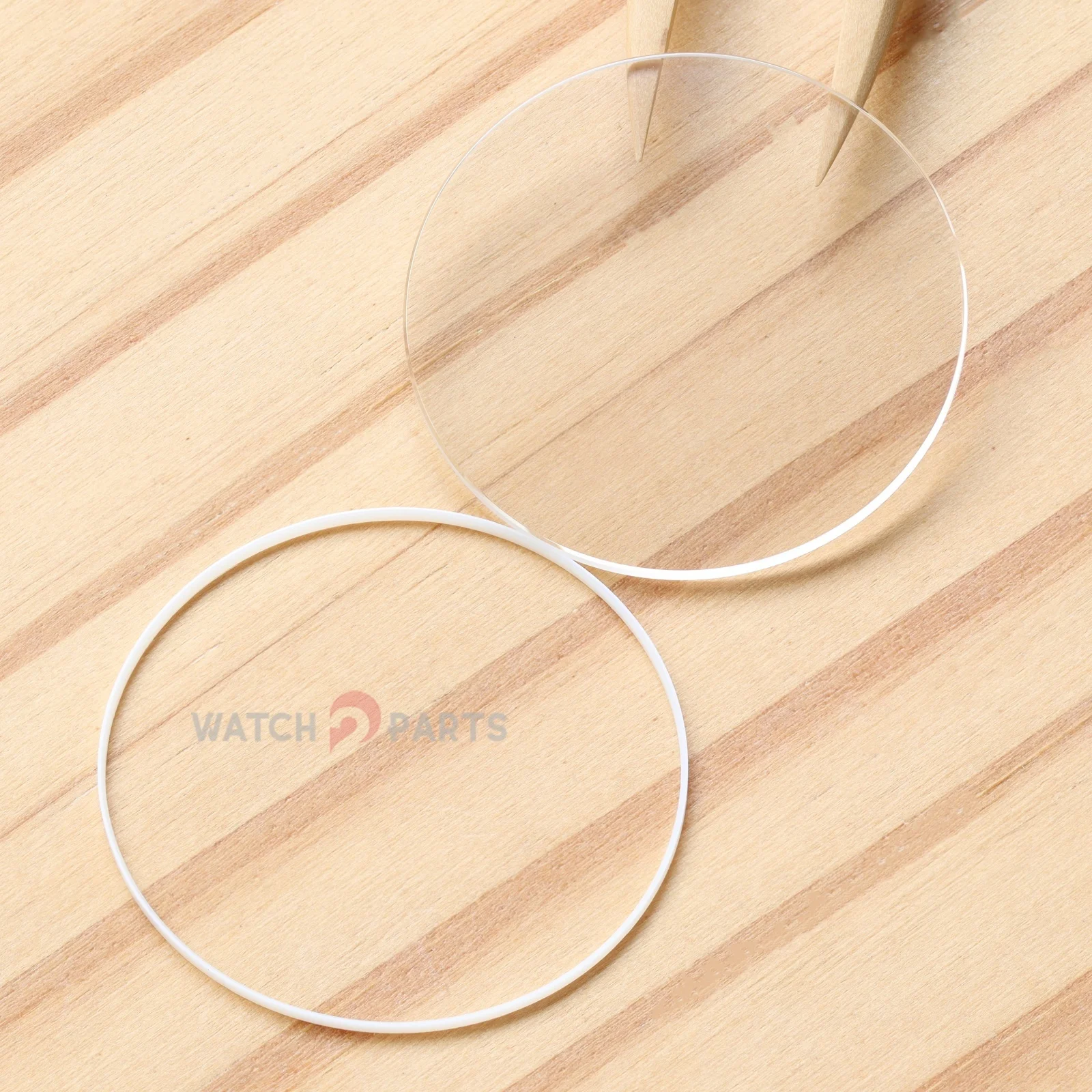 

Double Domed Sapphire Crystal&Gasket for Vacheron Constantin VC Égérie 4606F 35mm Watch Glass
