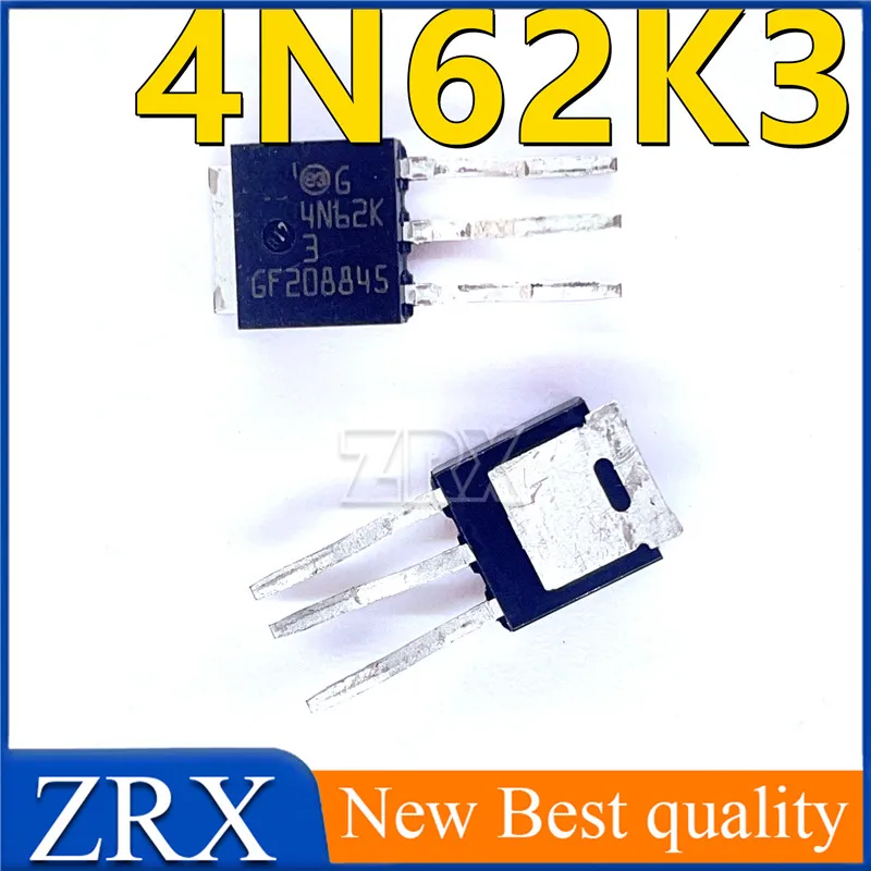 5ピース/ロット新オリジナル4N62K3 STU4N62K3TO-251 mos fet