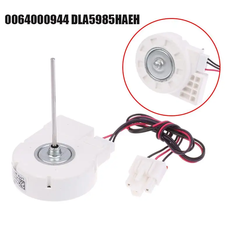 

64000944 Motor For Refrigerator Ventilation Fan Motor Freezer Fan Cooling Fan Refrigerator Compartment