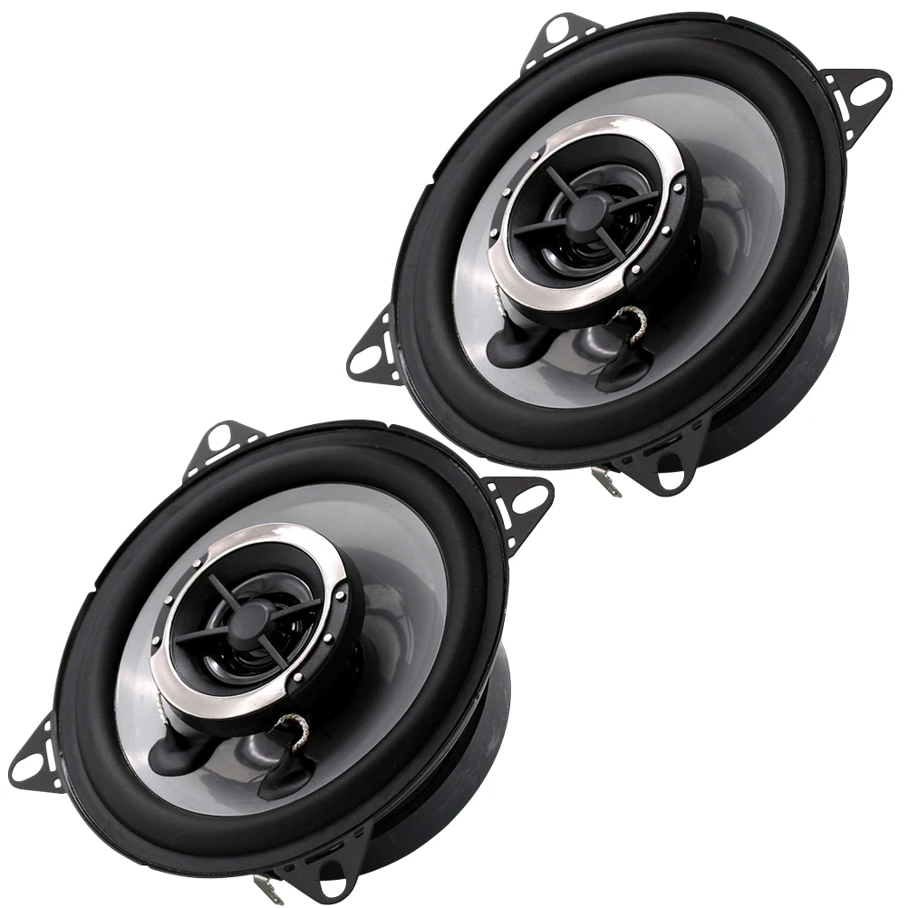 

2pcs Car Speaker 4 Inch Dual Cone Speaker Diameter Stereo Sound Low Power 150W Front Door Replacement Horn Audio Parts