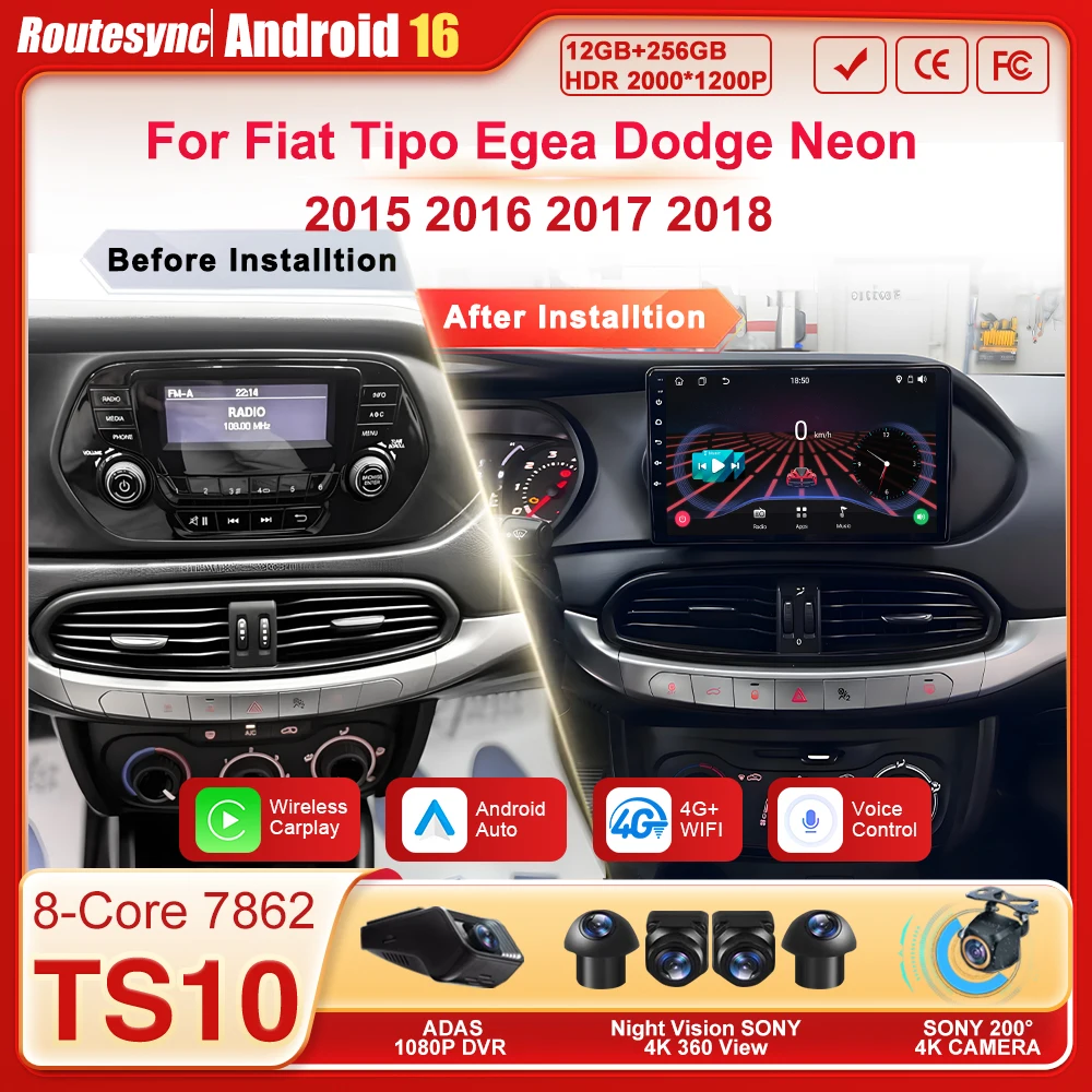 Car Radio For Fiat …