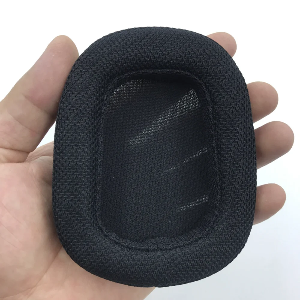Hoofdtelefoon Oordopjes Có Cho Logitech G633 G933 G933S Hoofdtelefoon Kussen Miếng Lót Vervanging Oorkussens Đầu Tia Spons