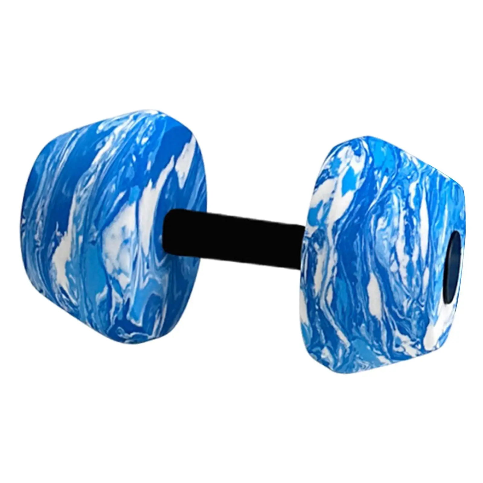 Dumbbell Plastic Water Portable Aqua Dumbbells Exercise Fitness Equipment for Home Gym and Pool Use