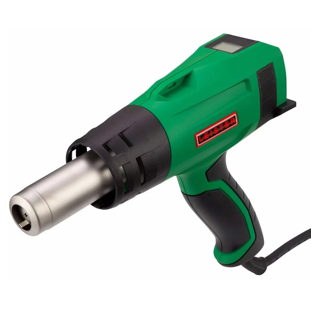 Leister SOLANO AT Hot Air Gun for Heat Shrinking Banner Welding +Case
