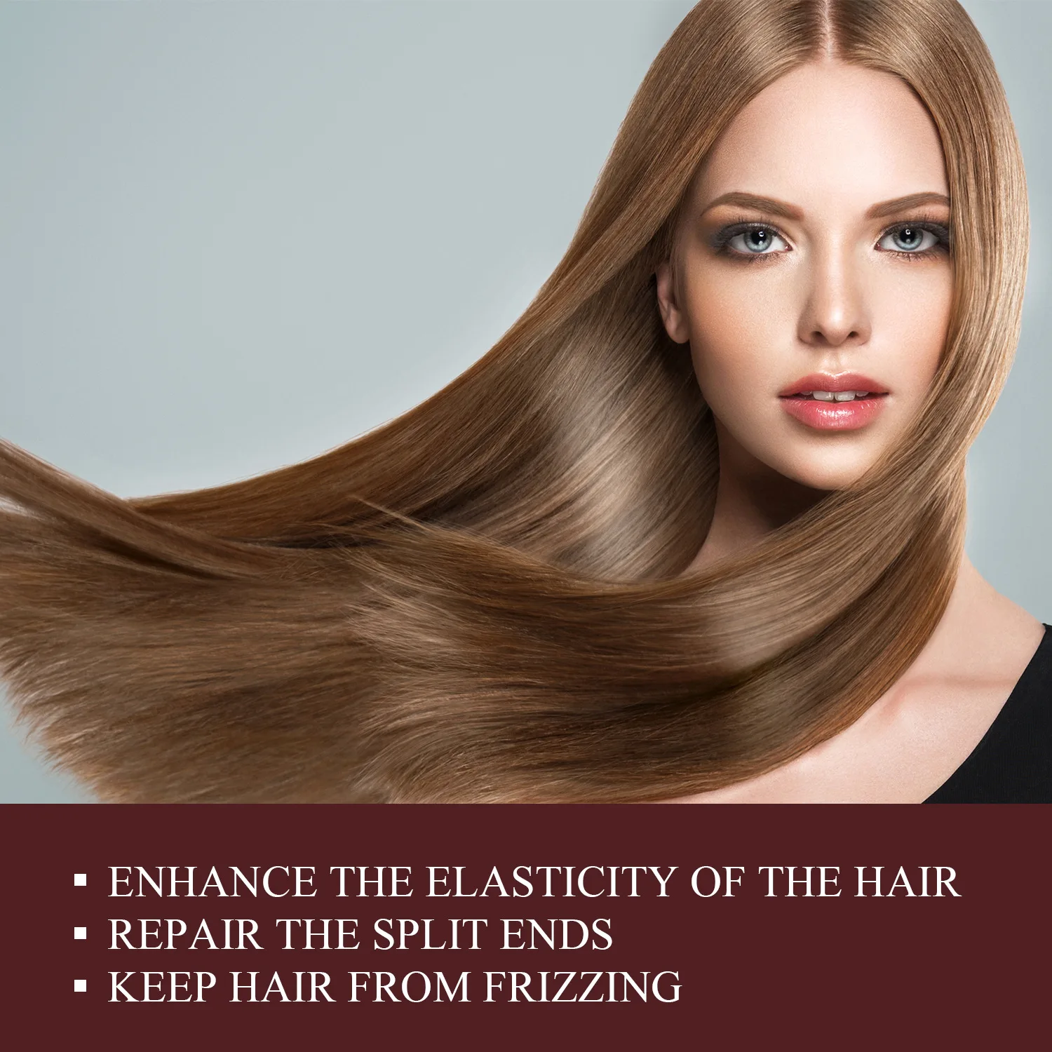 Collagen repair essence deeply moisturizes hair, providing long-lasting smoothness and repairing damaged hair.Hair conditioner