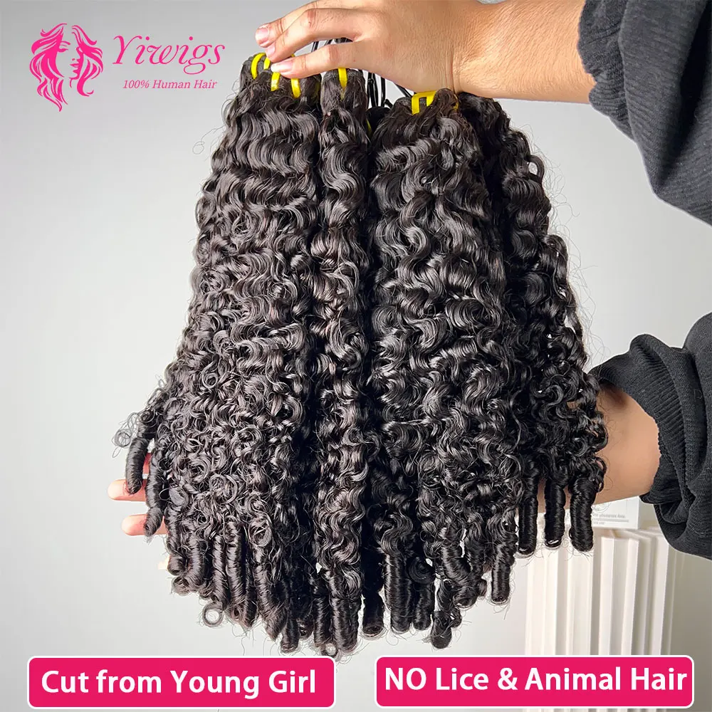 

15A бирманские вьющиеся пучки 100% пучки человеческих волос Pix вьющиеся пучки необработанные необработанные человеческие волосы 1/3/4 шт.