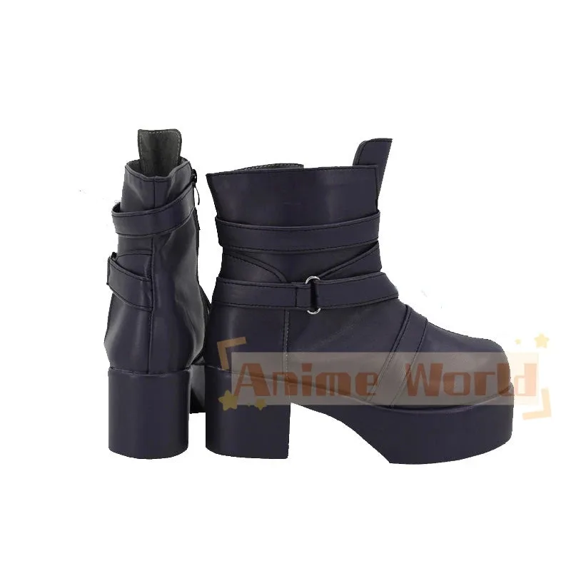 2025年11月 パンティとガーターベルト付きストッキング ポリスコスチュームシューズ