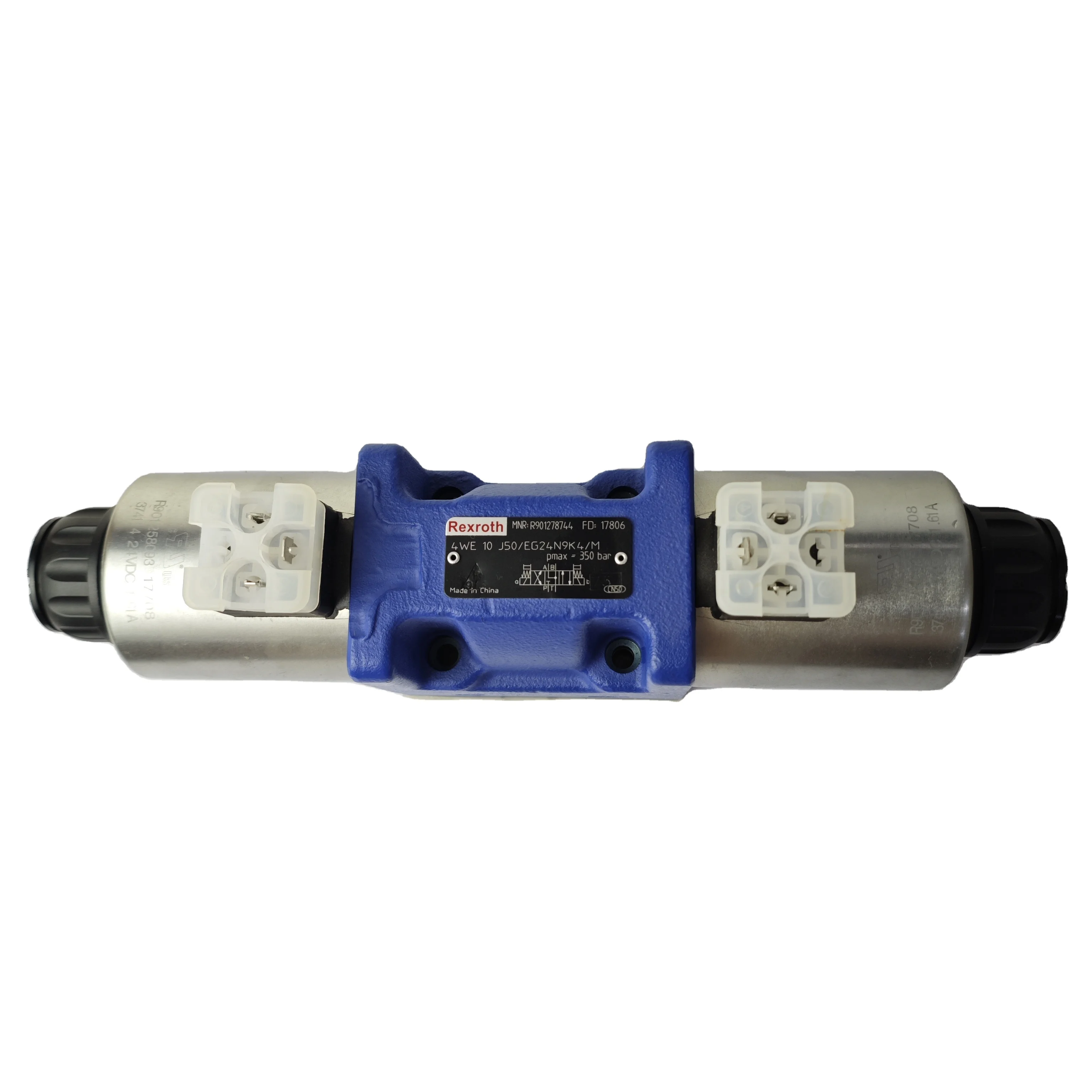 

Род рекса 4WE Направленный золотниковый клапан R 901278744 4WE10J5X/EG24N9K4/M