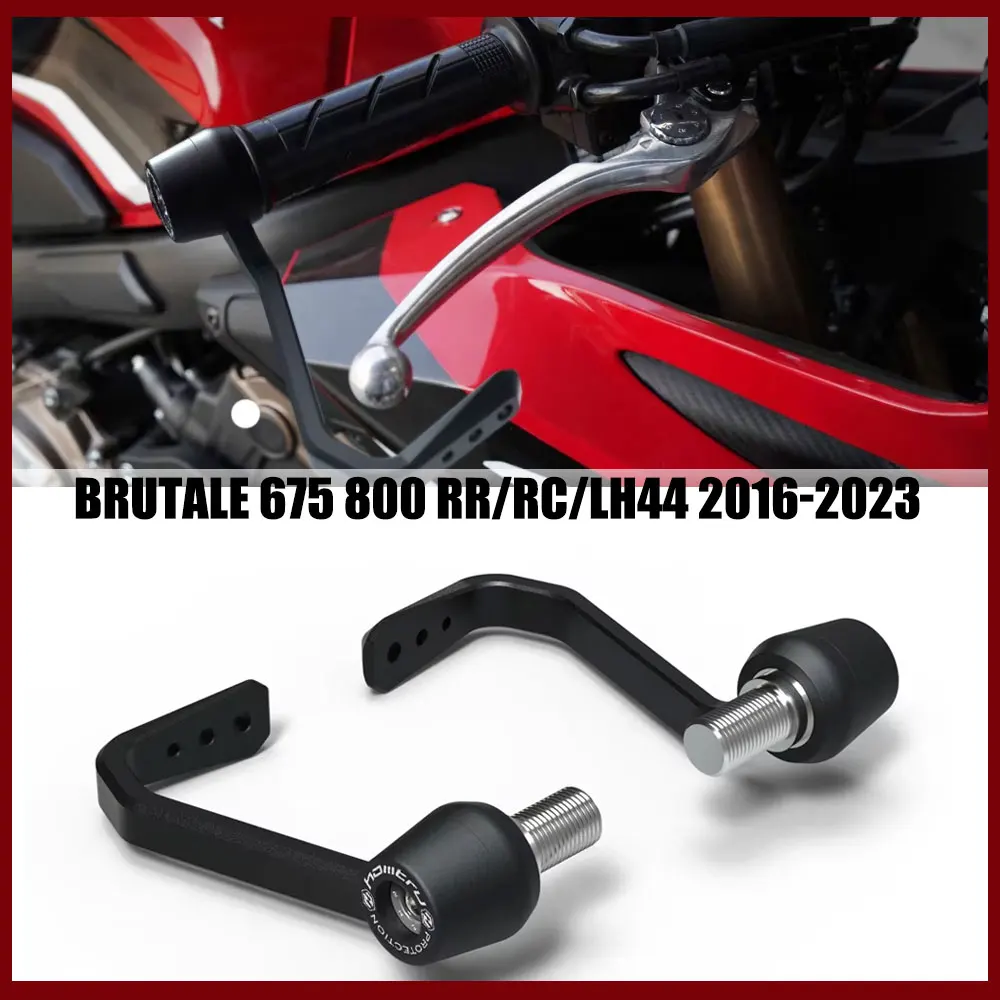 

Motorcycle accessories for MV Agusta Brutale 675 800 RR/RC/LH44 2016-2023 Motorcycle Bar Ends Brake Clutch Lever Protection