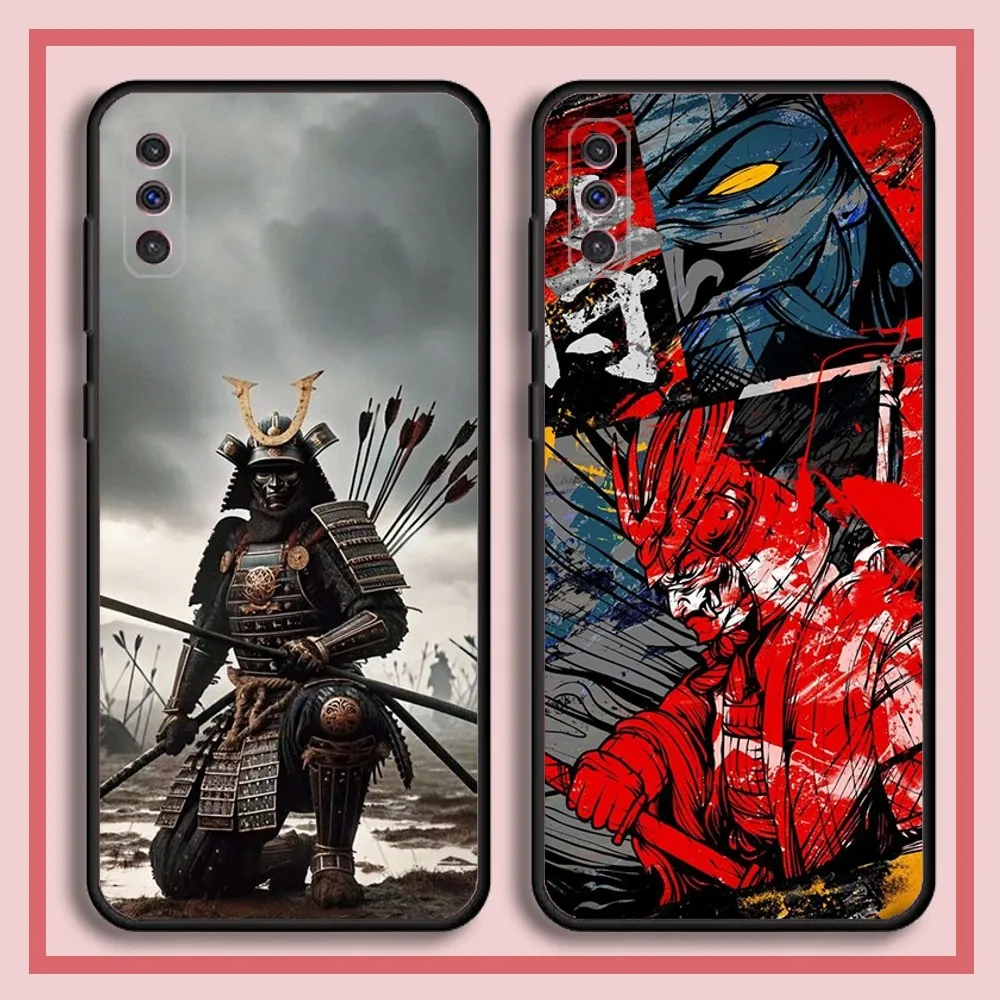 G-Ghost of Tsushima  Phone Case For Samsung S23,23,22,30,21,10,9,Note20 Ultra,Lite,Ultra,5G,Plus,FE,Black Soft Case