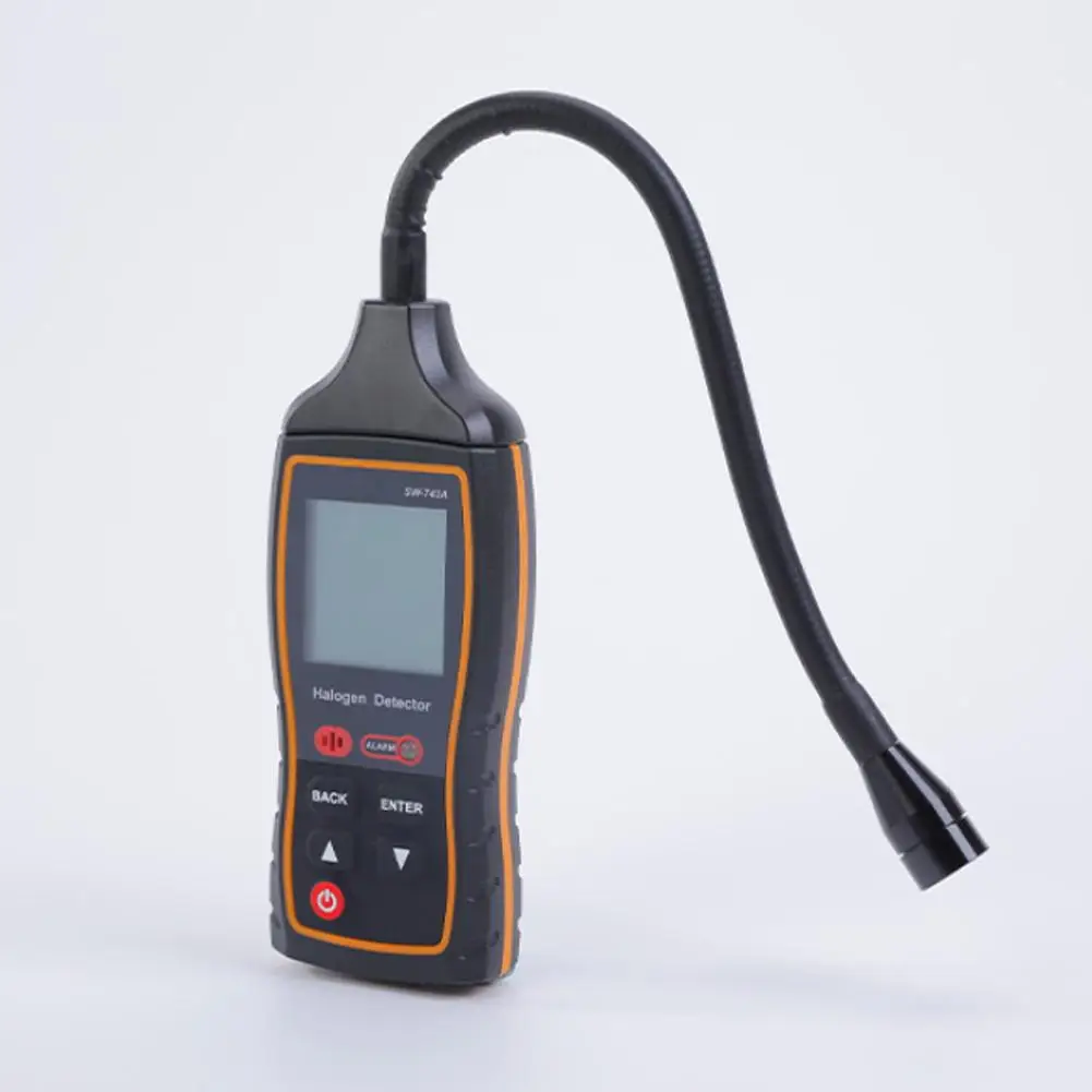 

Газовый SW743A Электронный кондиционер Холлон измеритель хладагента Утечка хладагента Обслуживание Фрон K1C0