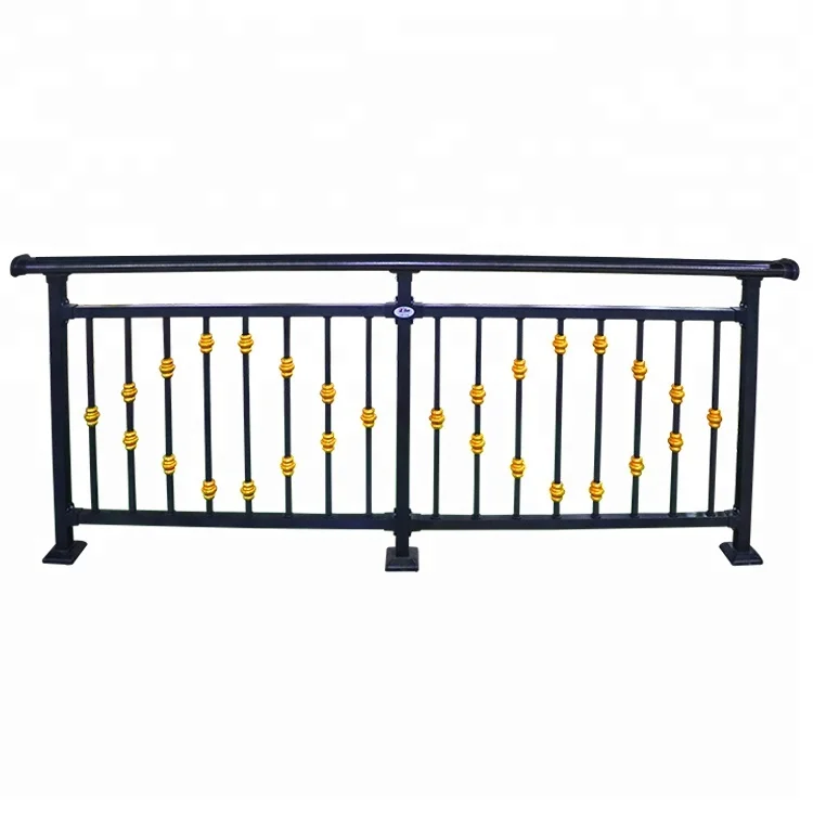 La ringhiera per balcone in ferro per esterni personalizzazione progetta le corrimano decorative semplici per balaustrade in acciaio