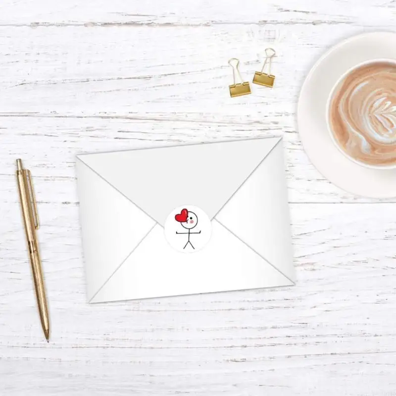 D7YD 500PCS/Pack Cartoon Novelty Sticker Waterproof Luggage Laptops Toy