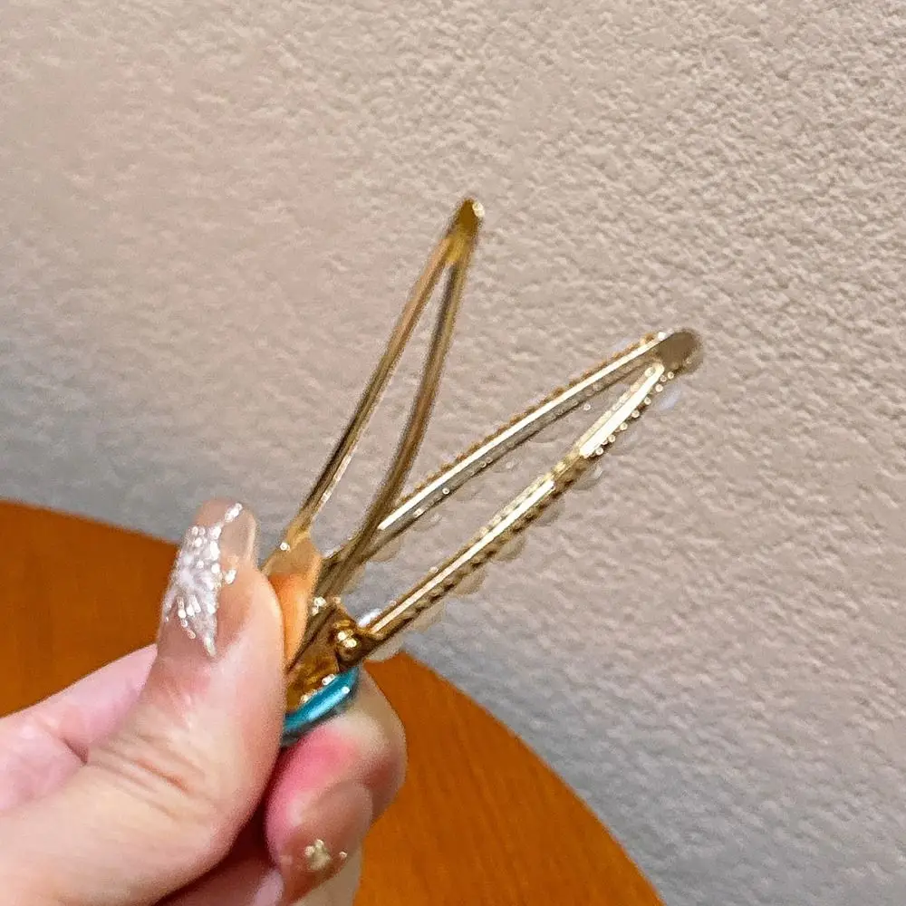 5 個新真珠貝ヒトデヘアクリッププリンセスオーシャンシリーズバレッタ頭飾りヘアアクセサリー強打クリップビーチ