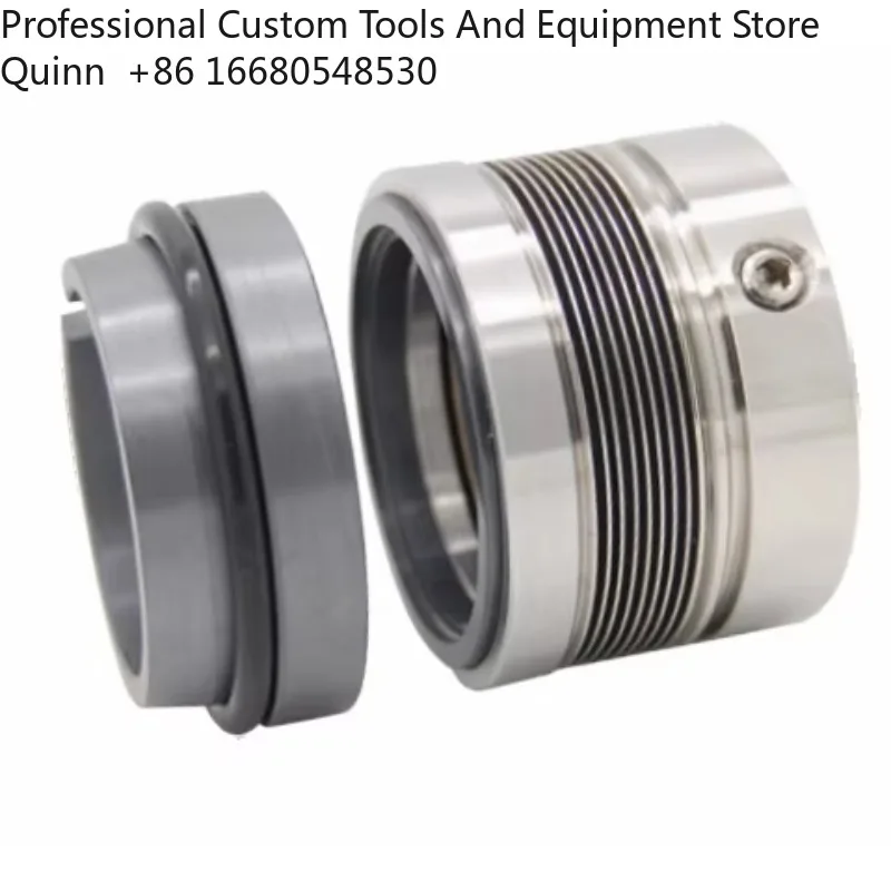 GHType 680 Silicone FKM NBR EPDM SIC Material Mechanical Seal Bellow and O Ring/Shaft Packing Styles for Pumps